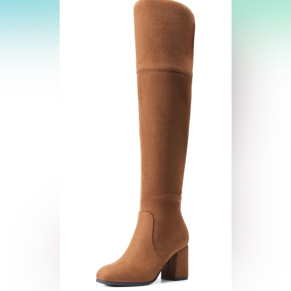 Thigh high boots